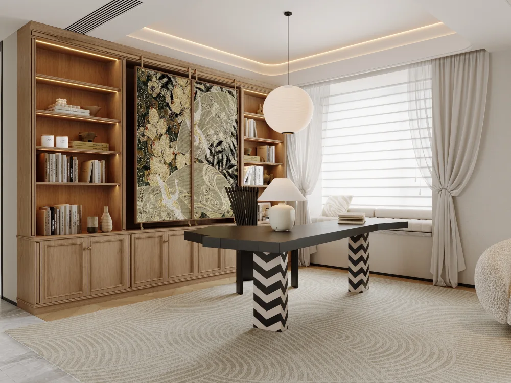 Custom Cabinet French Condo in Singapore featured image