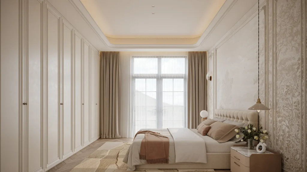 MRETTY floor-to-ceiling custom cabinetry and integrated storage