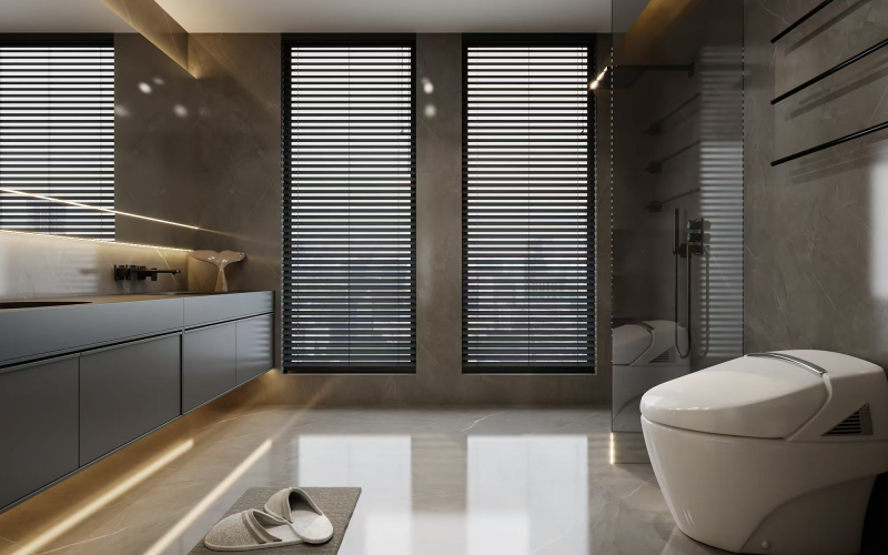 Italian Luxury Condo | Whole-Home Custom Cabinetry interior view
