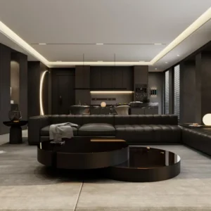 Italian Luxury Condo | Whole-Home Custom Cabinetry