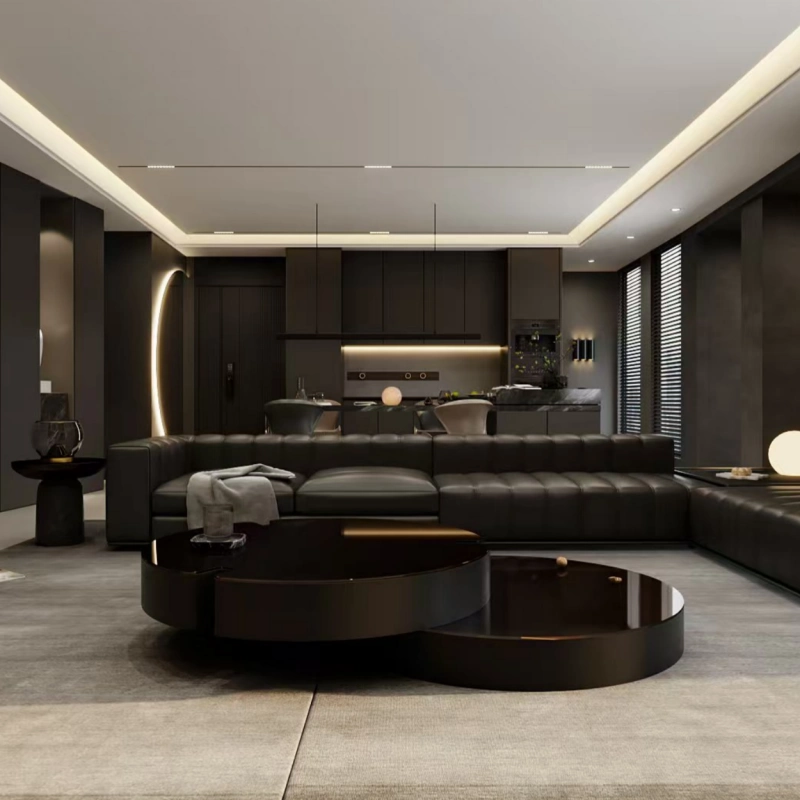 BUILT-IN DESK SETUP custom home office project by MRETTY Singapore