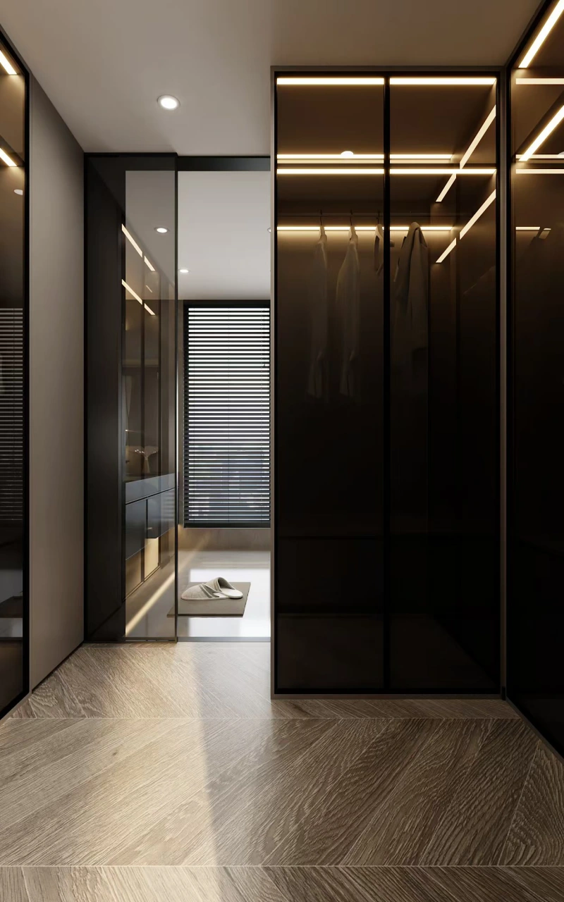 Italian Luxury Condo | Whole-Home Custom Cabinetry vertical view