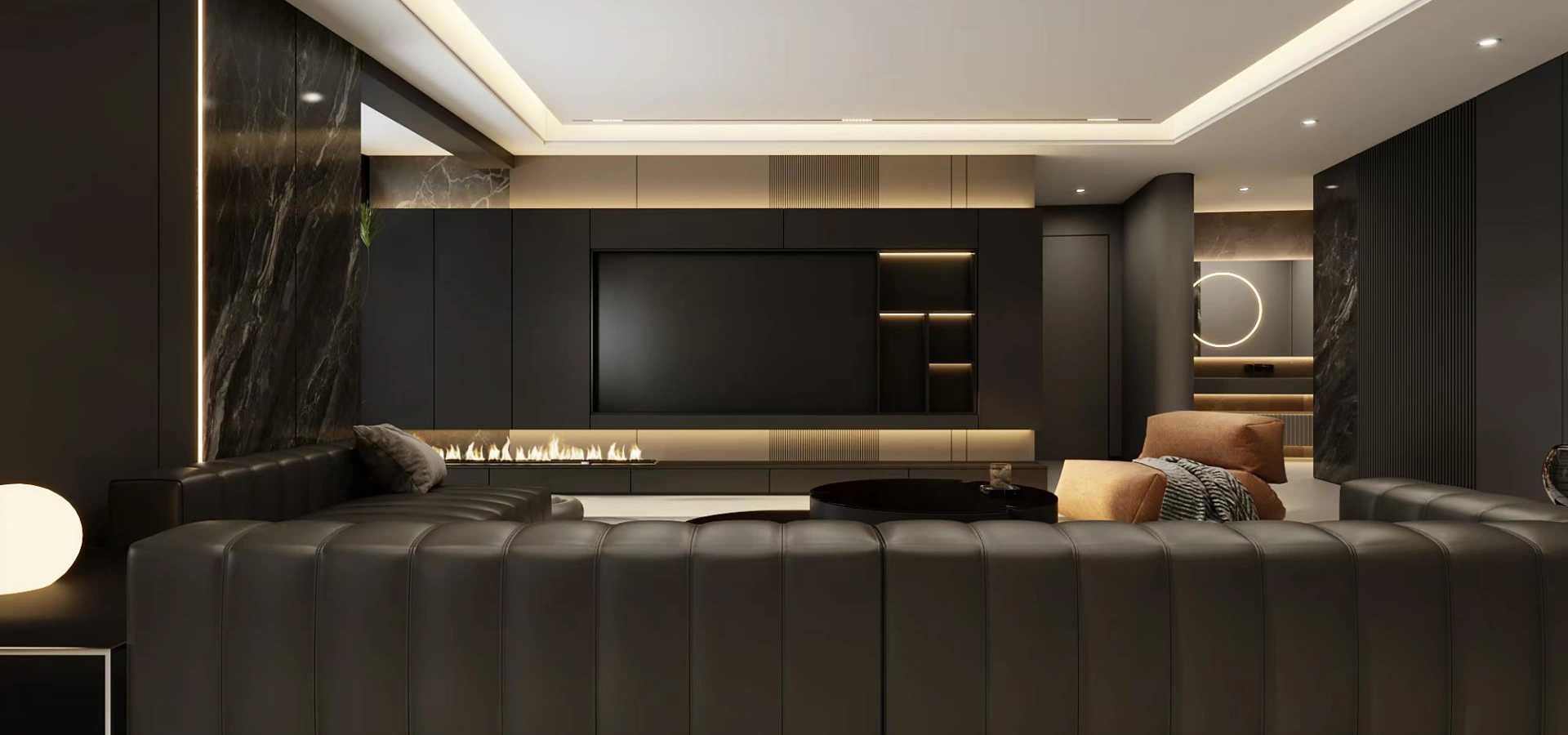 Italian Luxury Condo | Whole-Home Custom Cabinetry