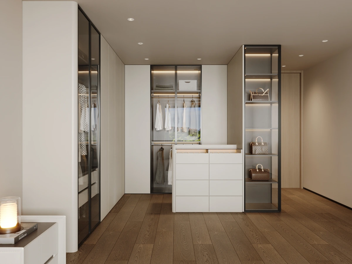 MRETTY Refined Modern Condo interior view
