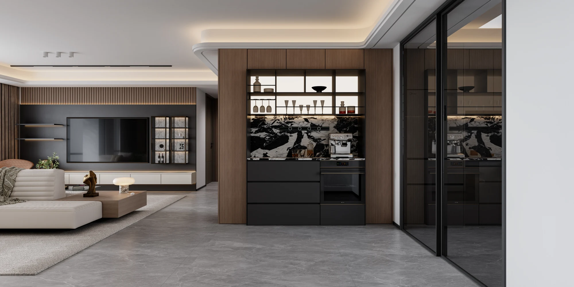 MRETTY Refined Modern Condo gallery image 2