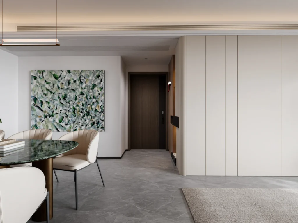 MRETTY Modern Luxury Living Room Cabinets for Condos gallery image 4