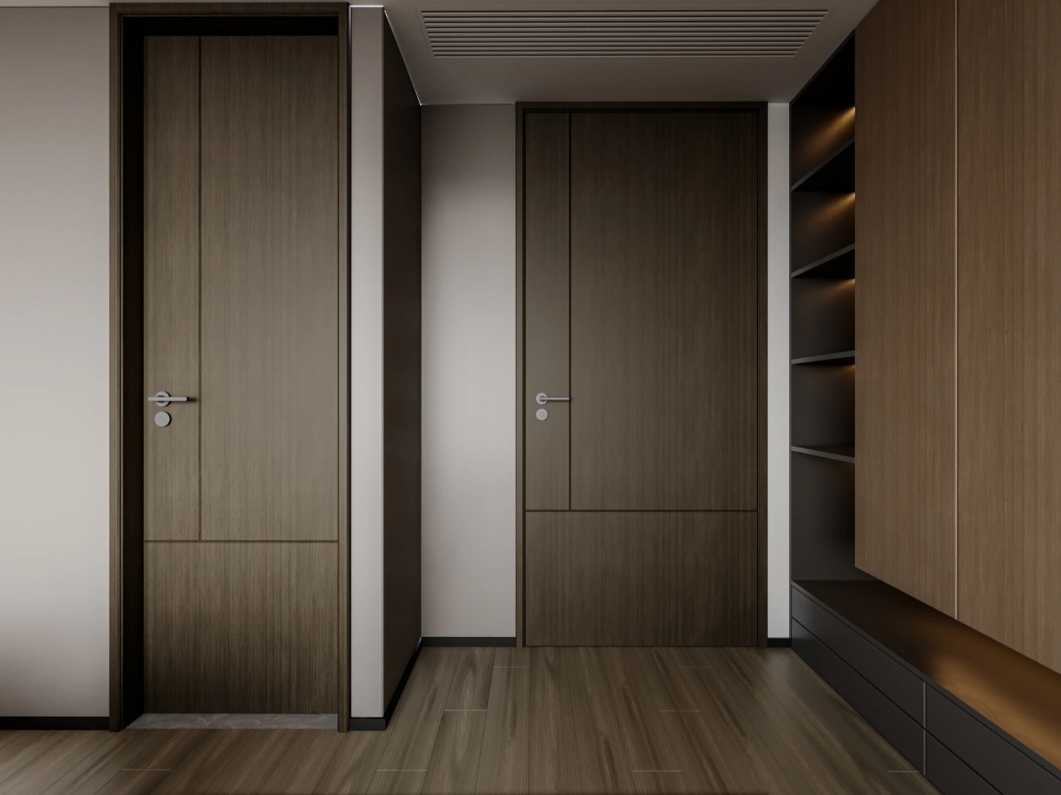 MRETTY Refined Modern Condo material detail