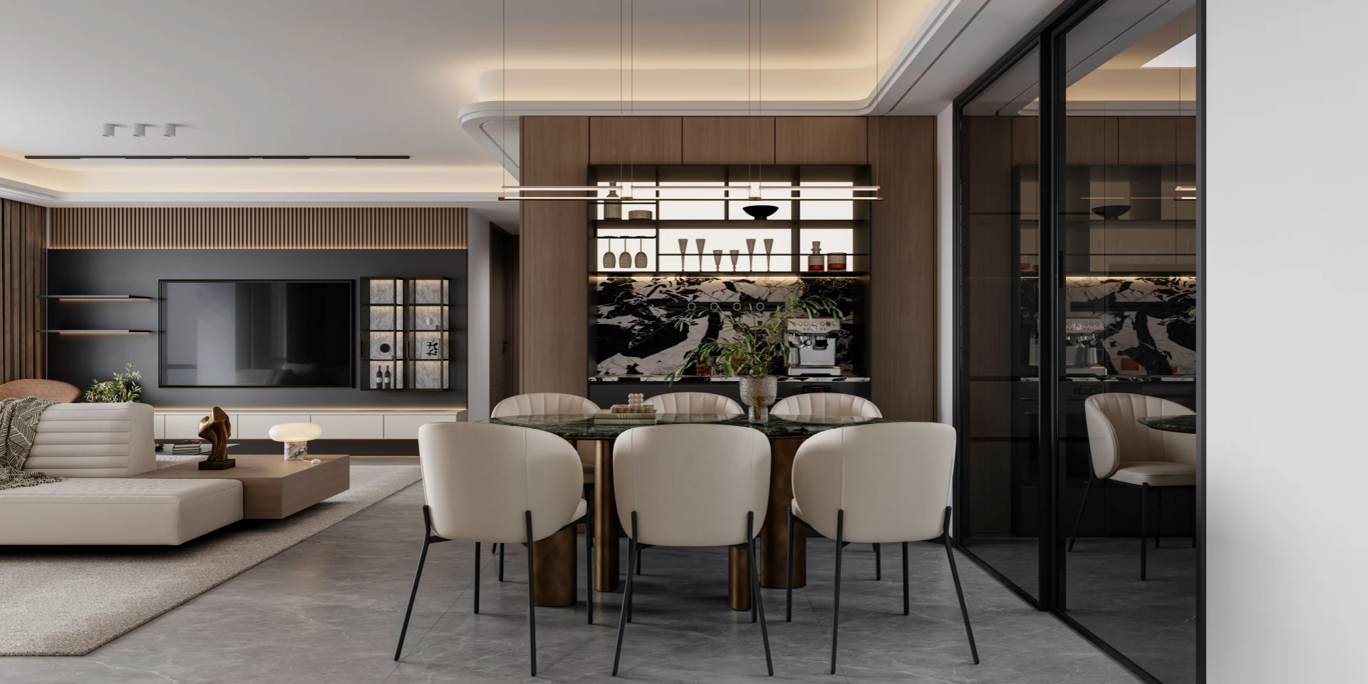 MRETTY Refined Modern Condo gallery image 1
