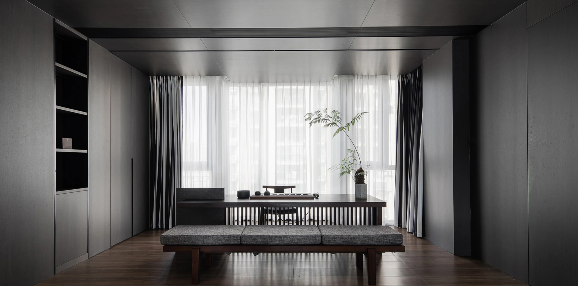 MRETTY Singapore showroom featuring premium kitchen design and custom cabinets