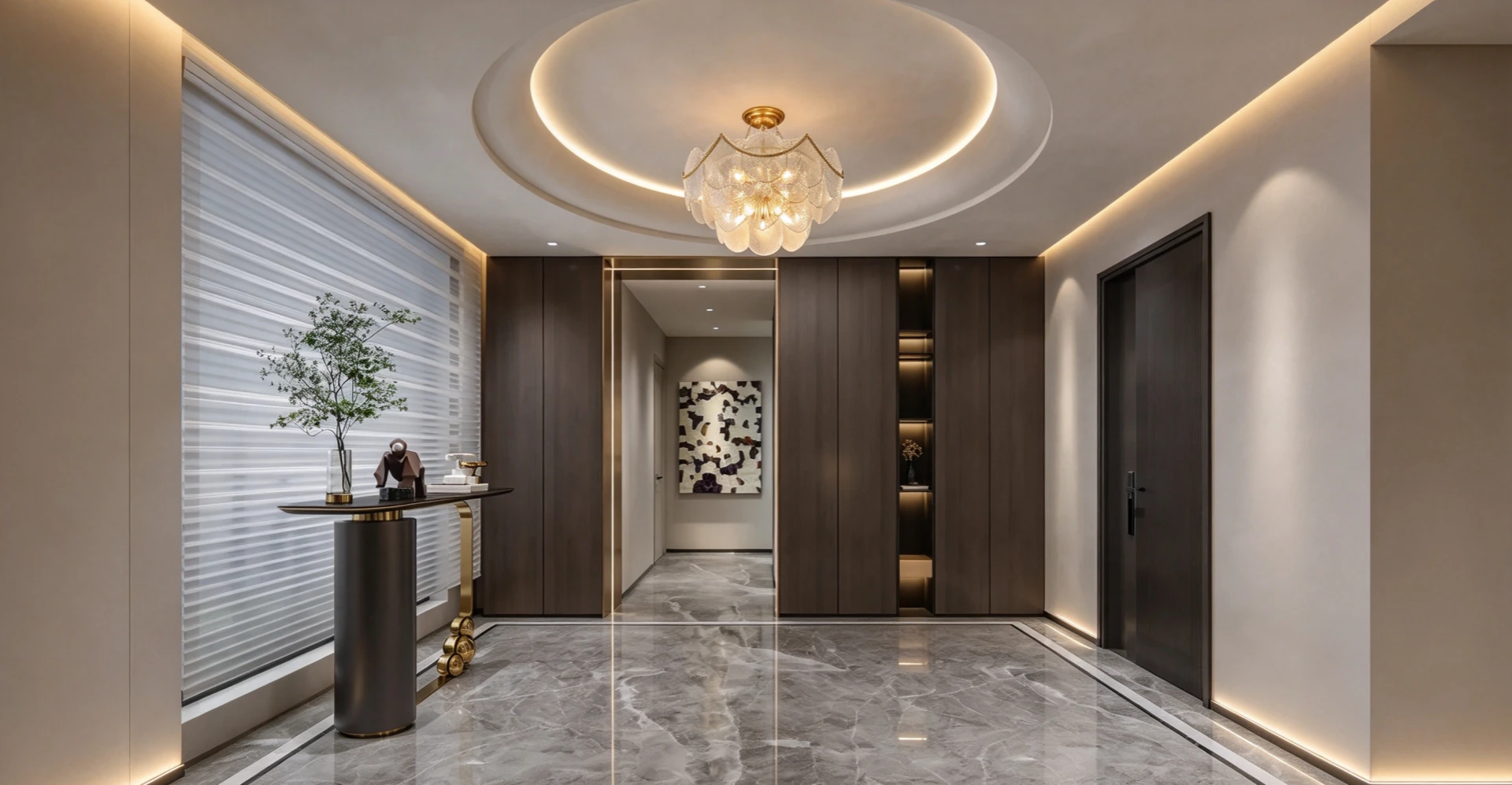 Bespoke interior doors with custom finishes and hardware