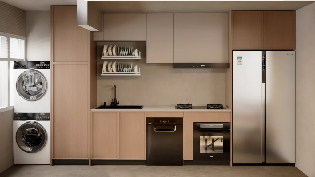 Japanese-Style Condo – Custom Cabinetry with Tatami