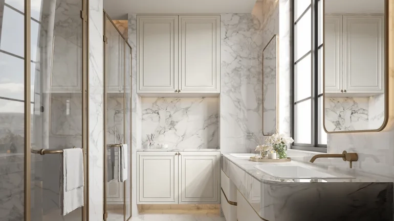 Lily bathroom