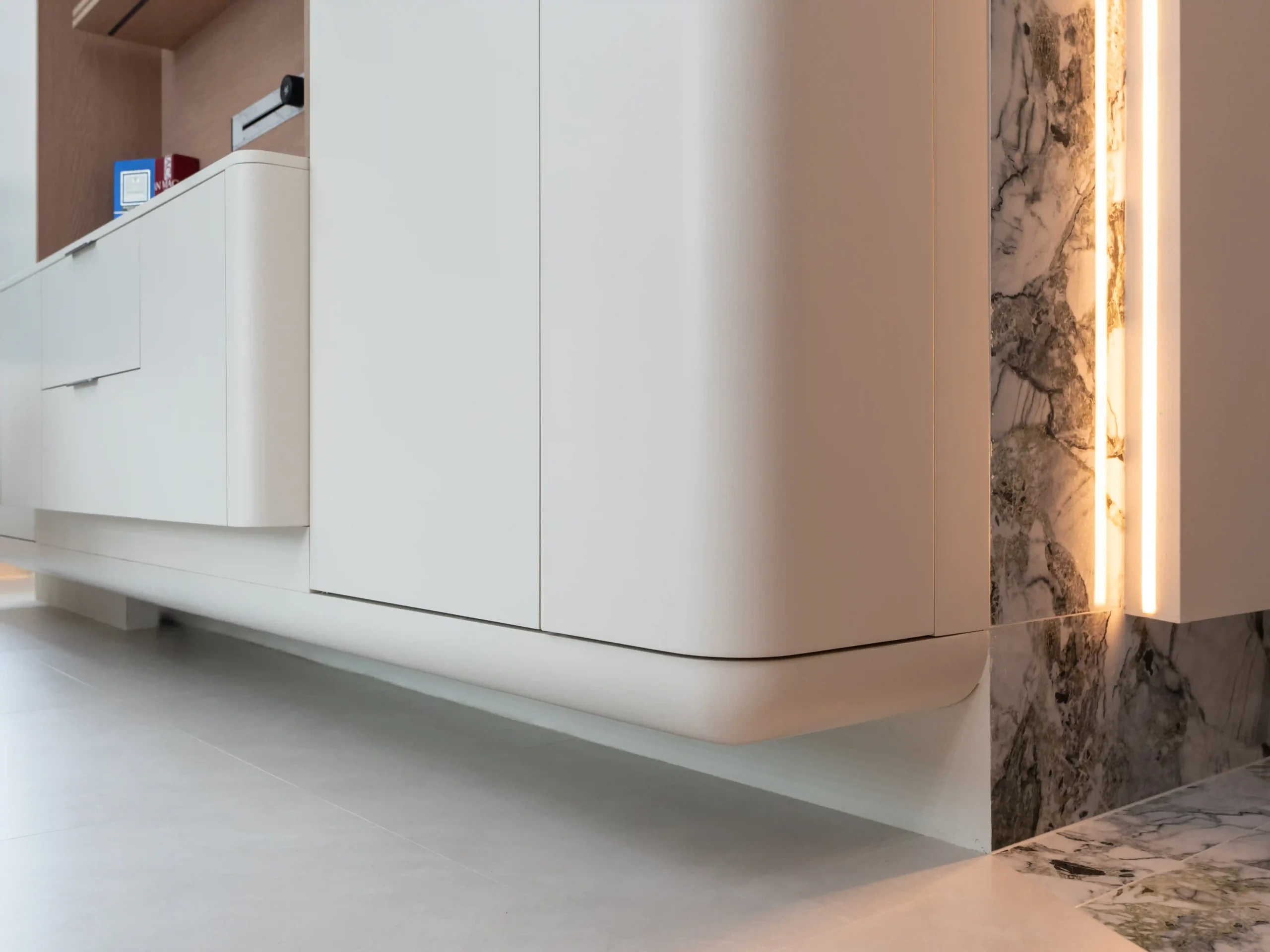 MRETTY | 100 sqm Singapore 4-Room Condo with Whole-Home Custom Cabinetry in Cream Style gallery image 8
