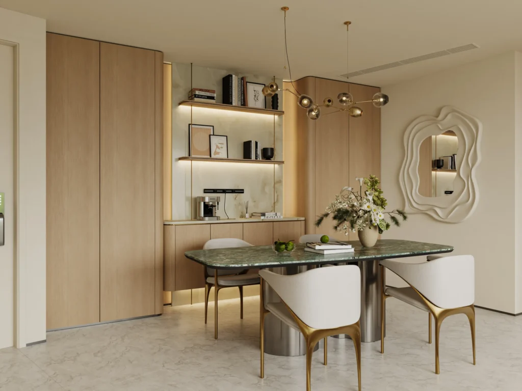 Modern Creamy Luxury Landed