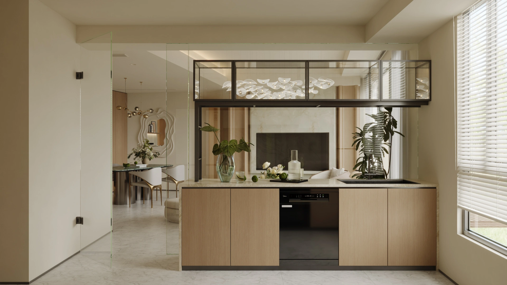 Modern Creamy Luxury Landed