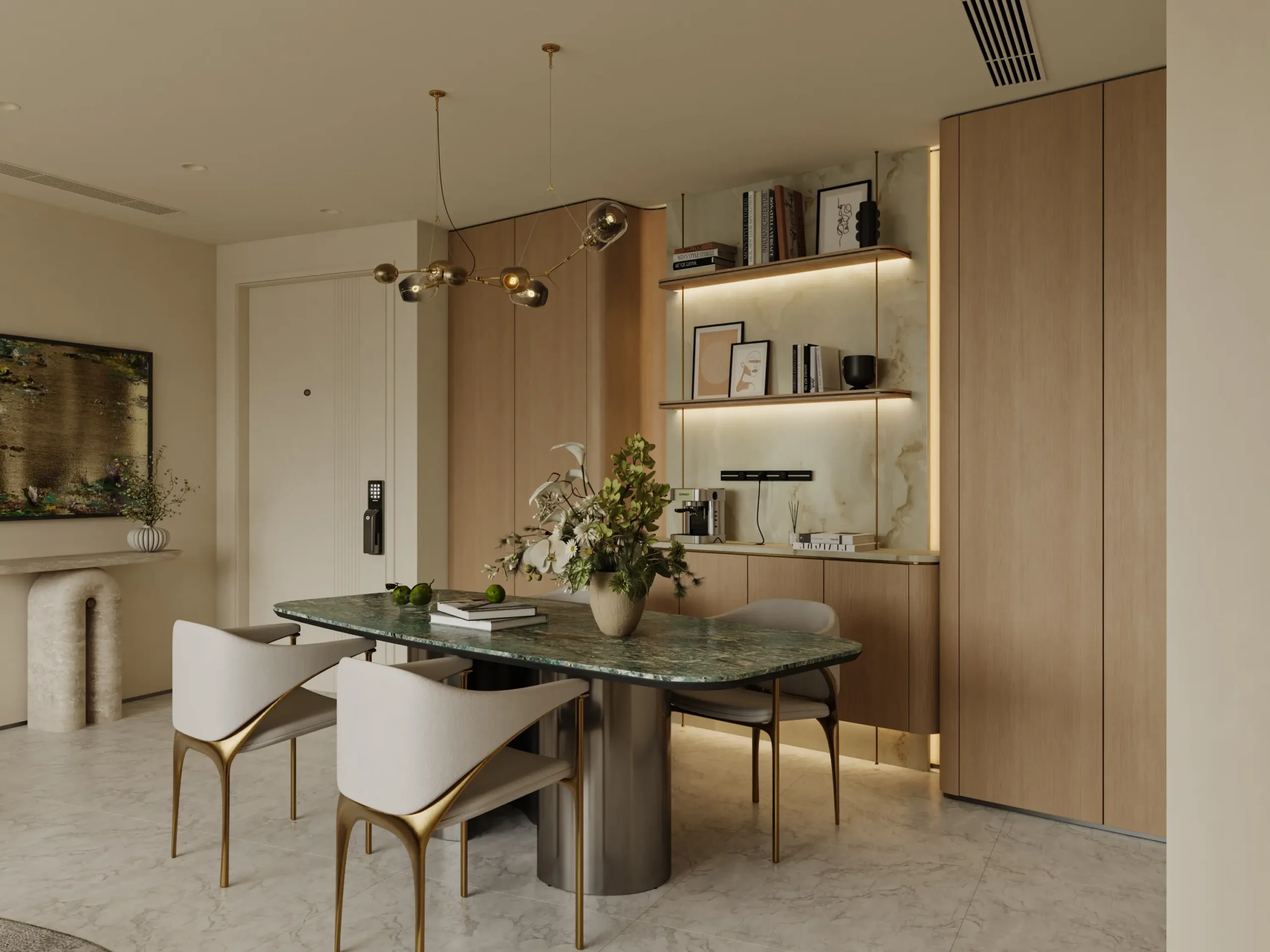 Modern Creamy Luxury Landed featured image