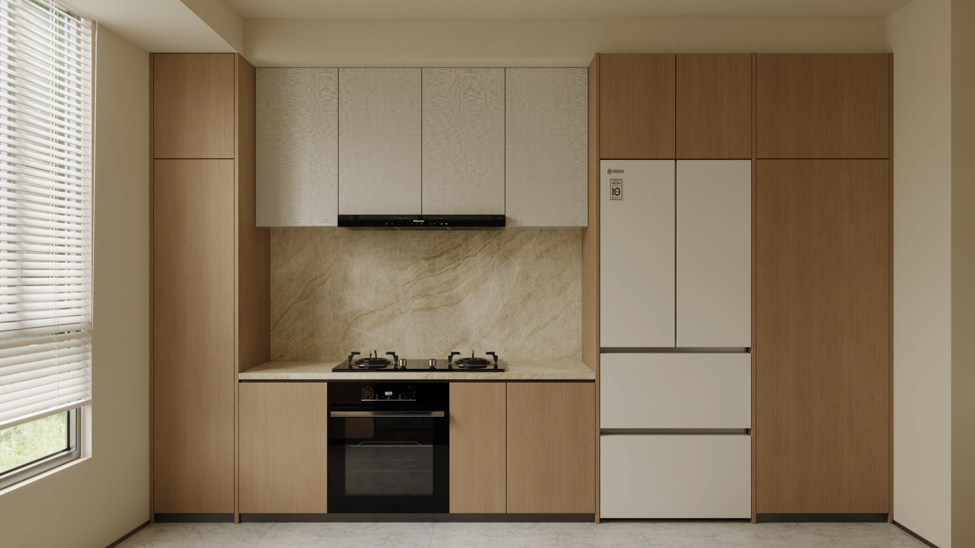 Modern Creamy Luxury Landed vertical view