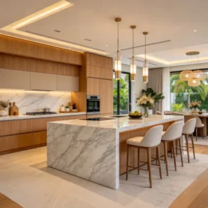 What Is the New Look for Kitchens in Malaysia? Modern Kitchen Design Trend