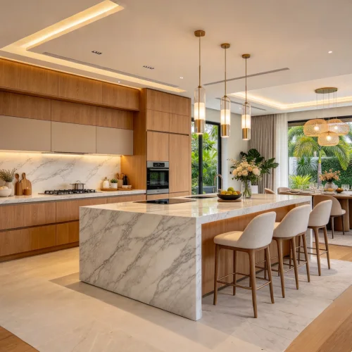 What Is the New Look for Kitchens in Malaysia? Modern Kitchen Design Trend