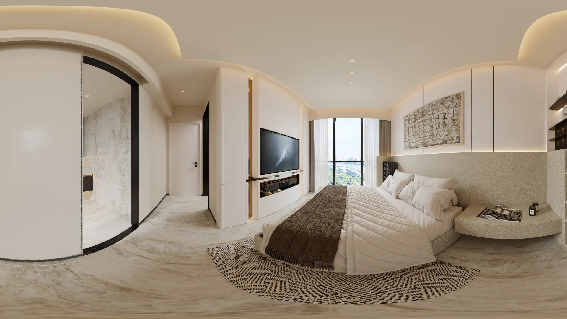 Modern Luxury Condo Interior Design Project