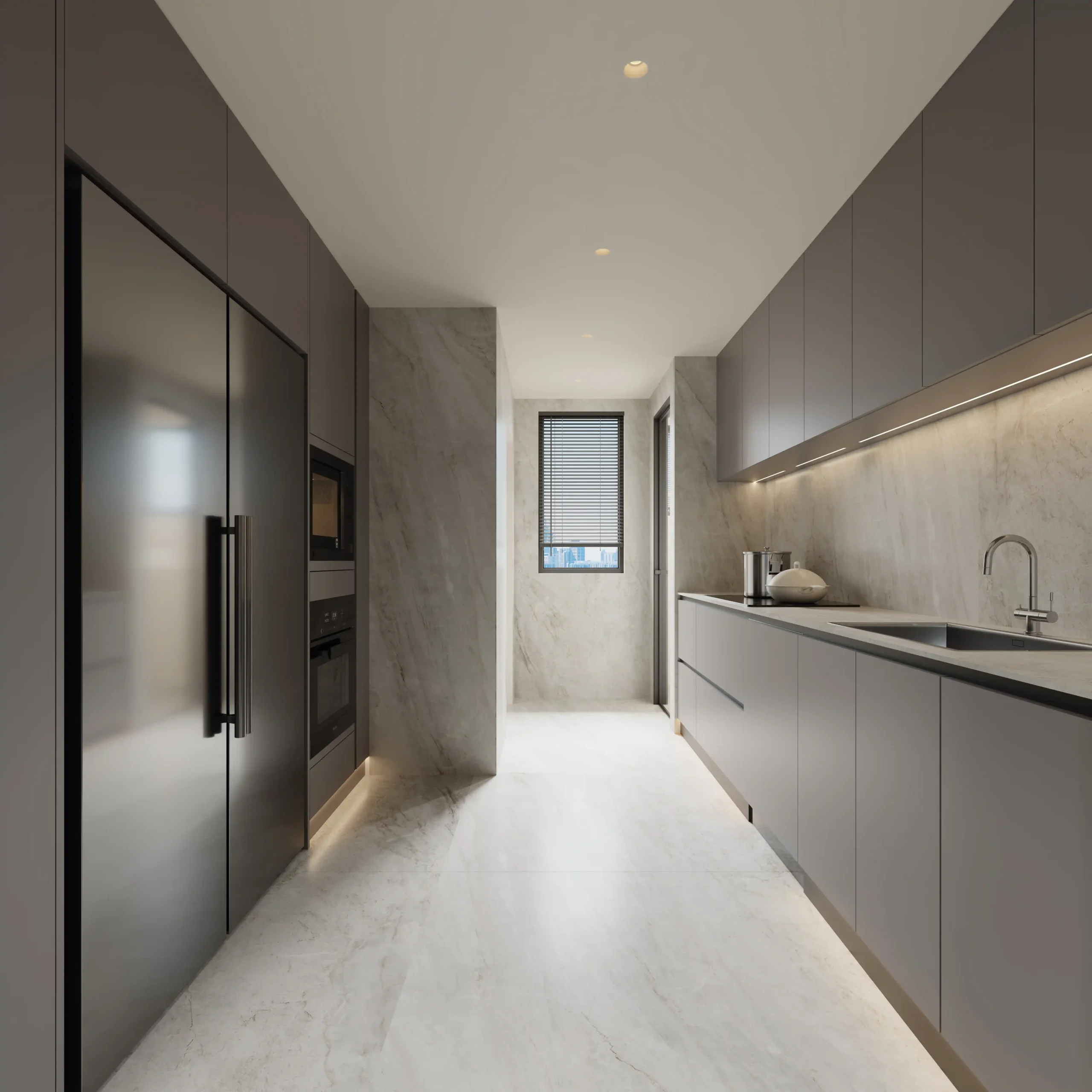 Modern Luxury Condo Interior Design Project featured image