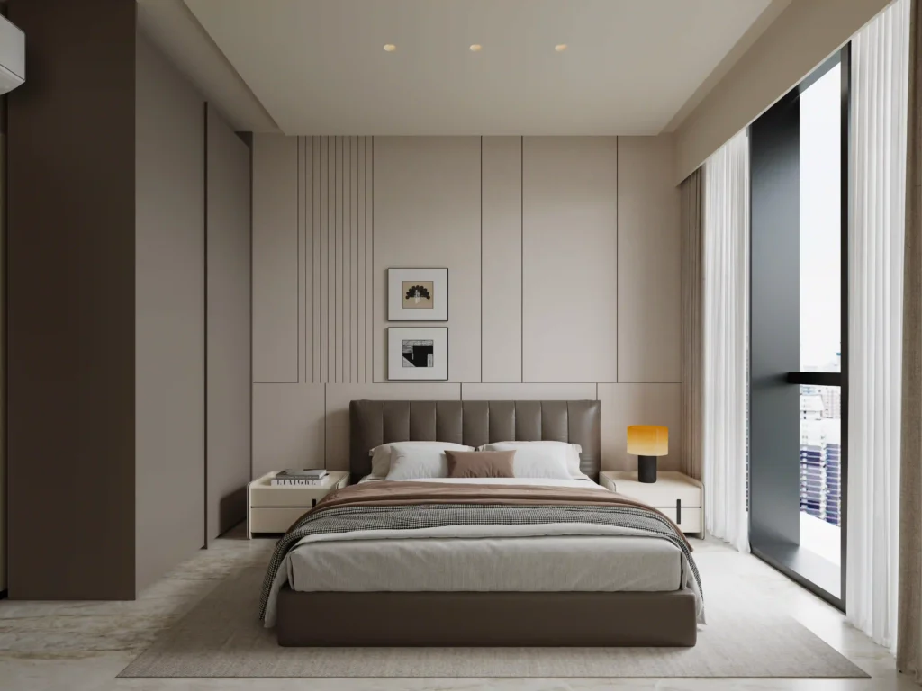 Modern Luxury Condo Interior Design Project