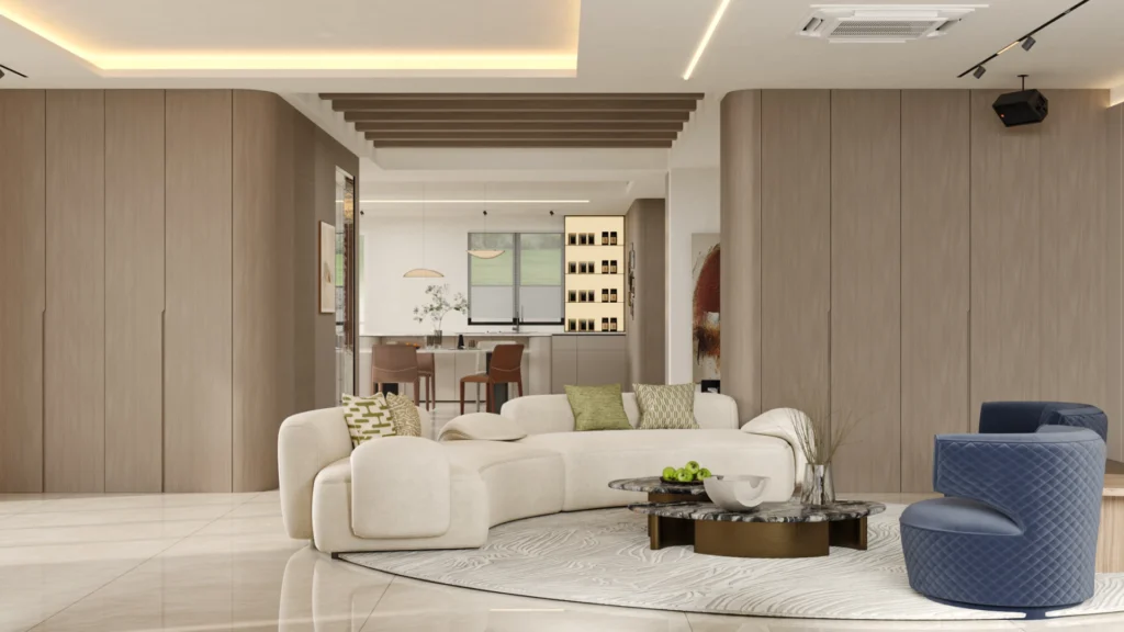 Modern Luxury Landed Home – Whole-Home Custom Cabinetry11