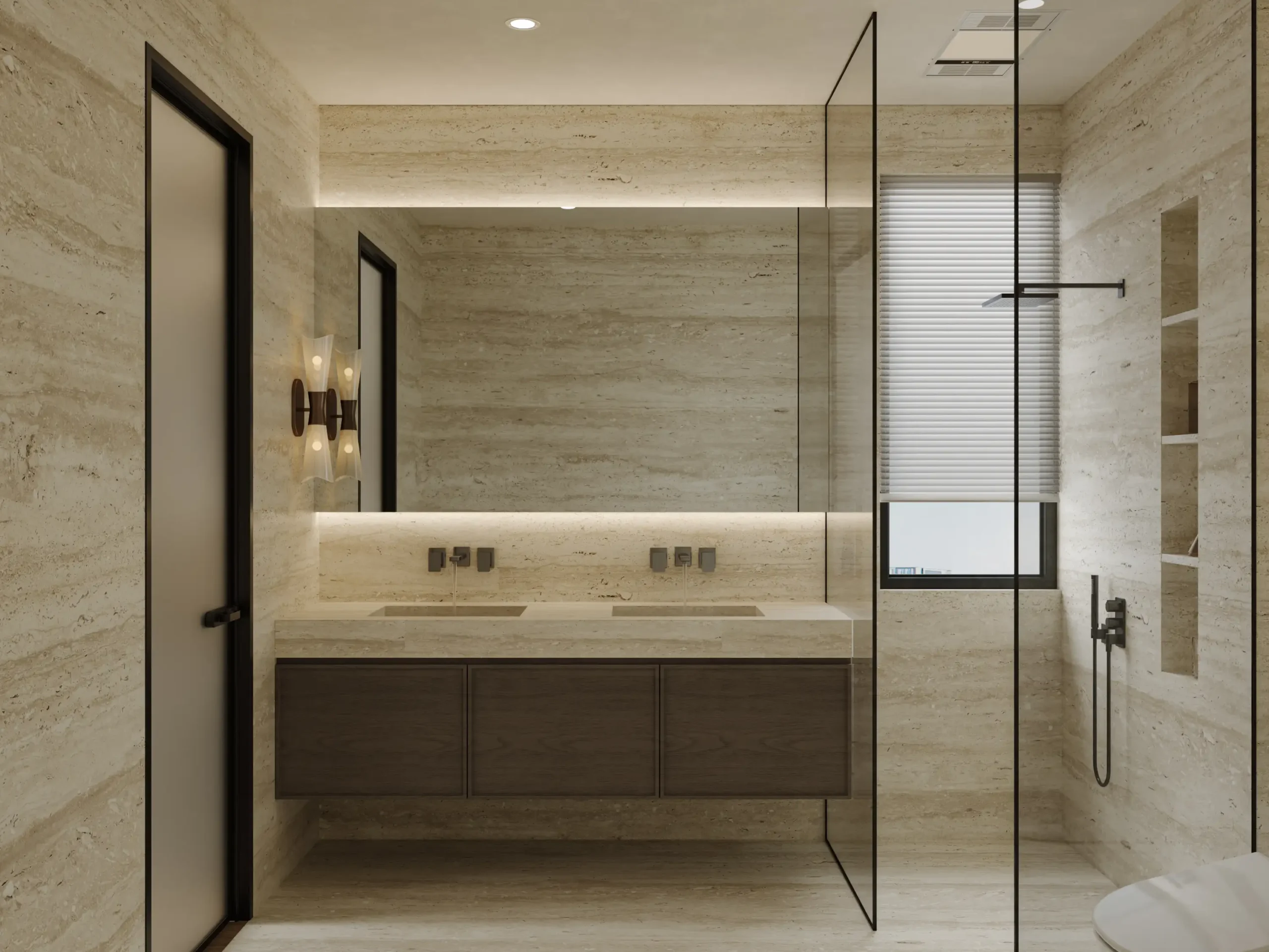 Modern Luxury Landed Home – Whole-Home Custom Cabinetry gallery image 1