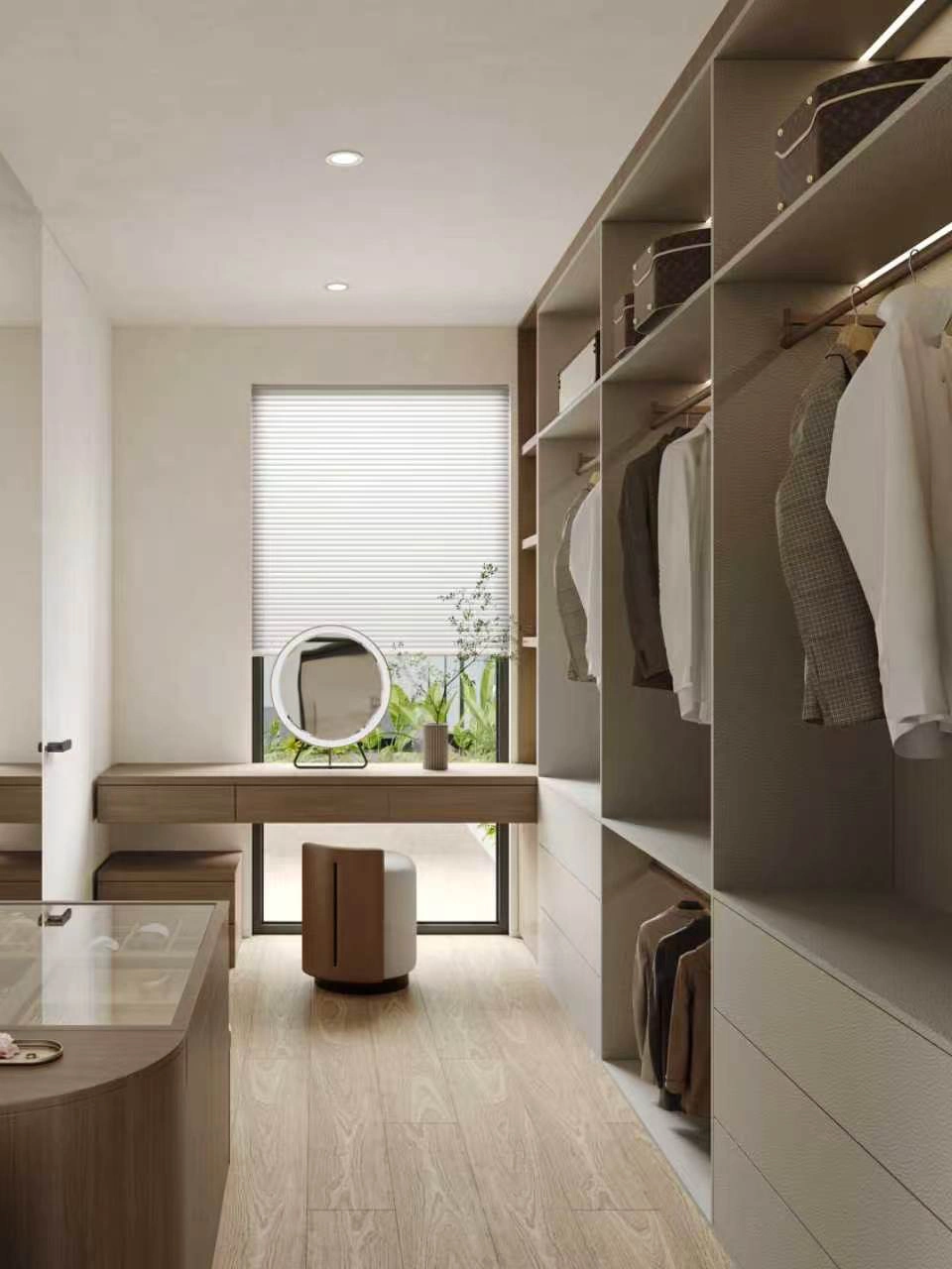 Modern Luxury Landed Home – Whole-Home Custom Cabinetry vertical view