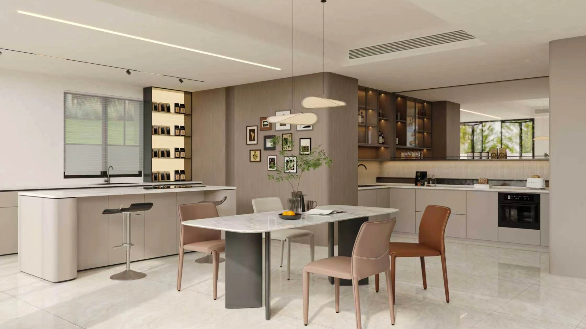Modern Luxury Landed Home – Whole-Home Custom Cabinetry