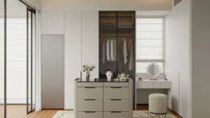 Modern Minimalist White Custom Cabinetry – Whole-Home Project
