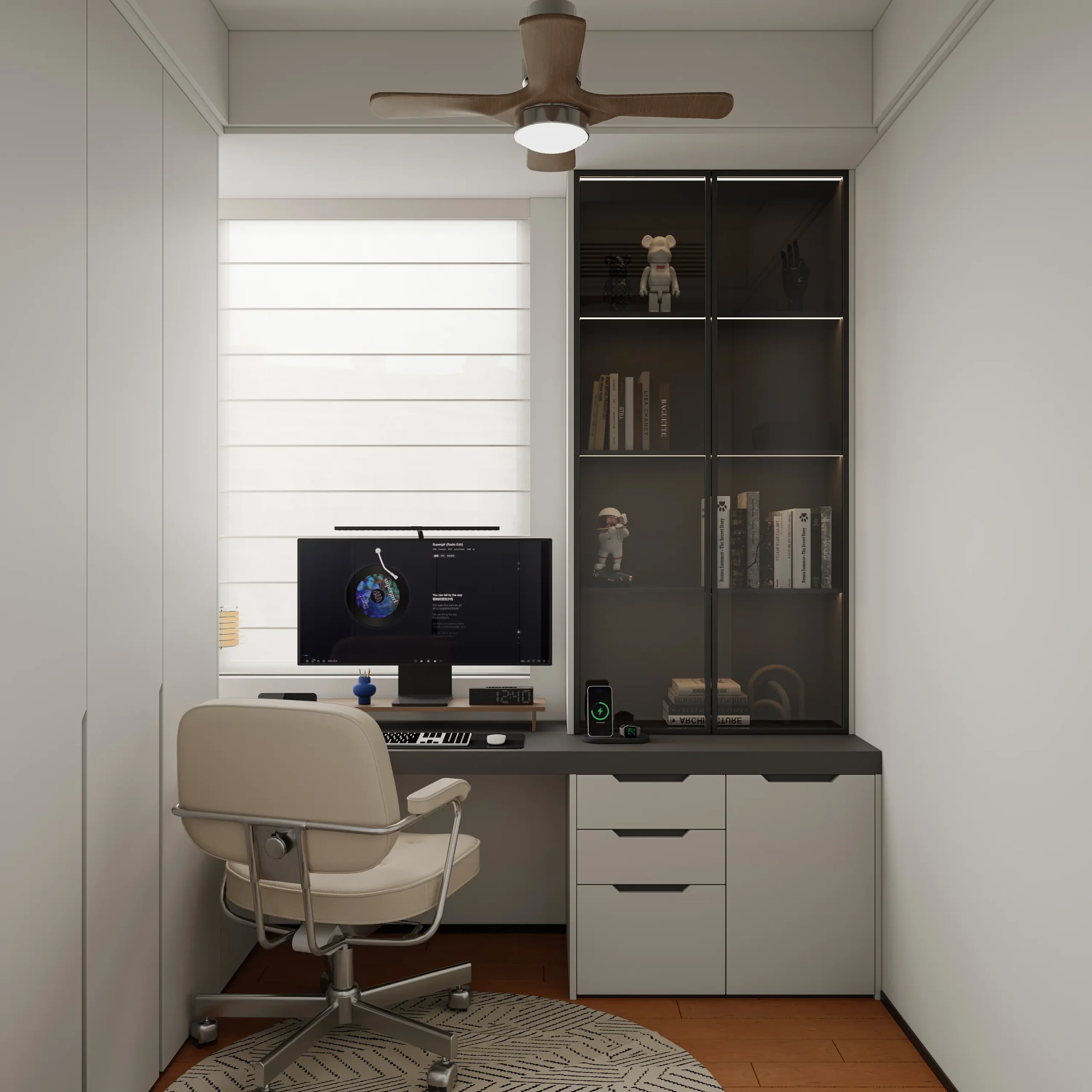 Modern Minimalist White Custom Cabinetry – Whole-Home Project featured image
