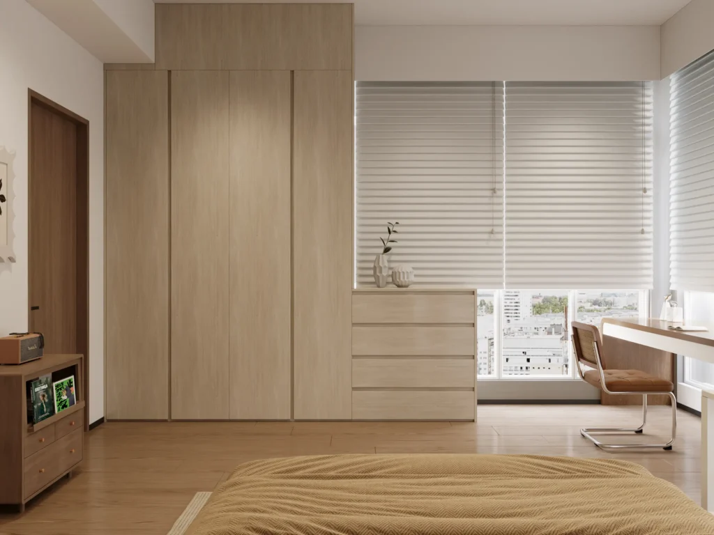 EXECUTIVE WORKSPACE custom home office project by MRETTY Singapore