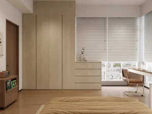 Modern Natural Wood Duplex Condo – Custom Cabinetry Project