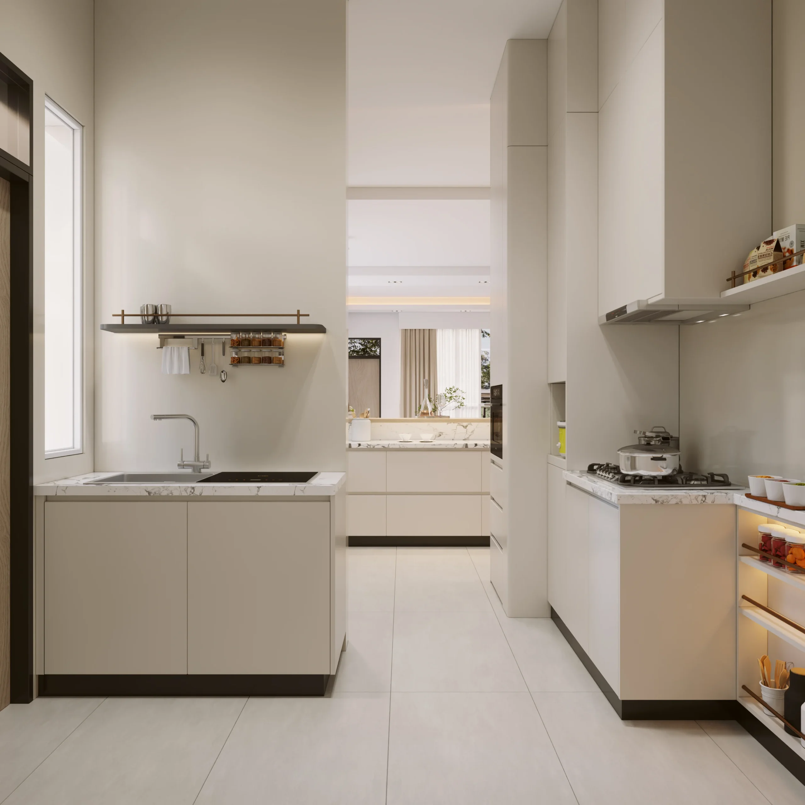 Modern Natural Wood Duplex Condo – Custom Cabinetry Project featured image