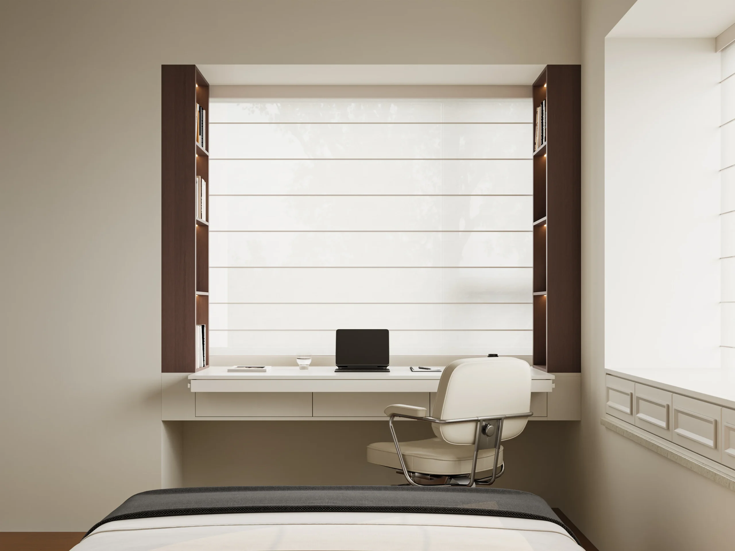 French Luxury Condo Whole-Home Custom Cabinetry｜Mretty material detail