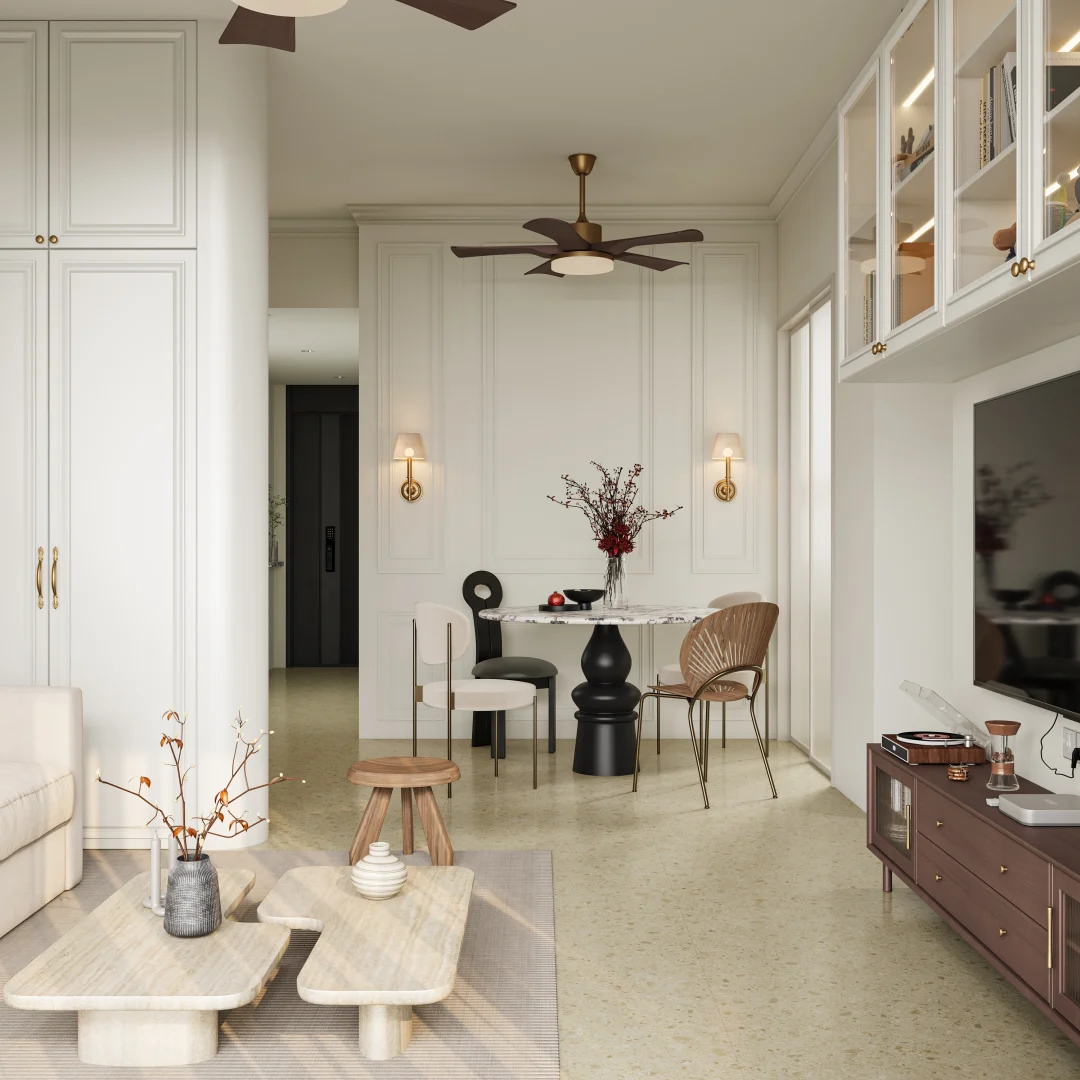 French Luxury Condo Whole-Home Custom Cabinetry｜Mretty featured image
